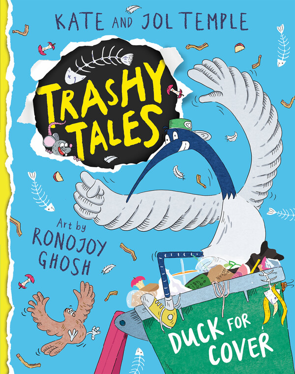 Trashy Tales: Duck for Cover! cover