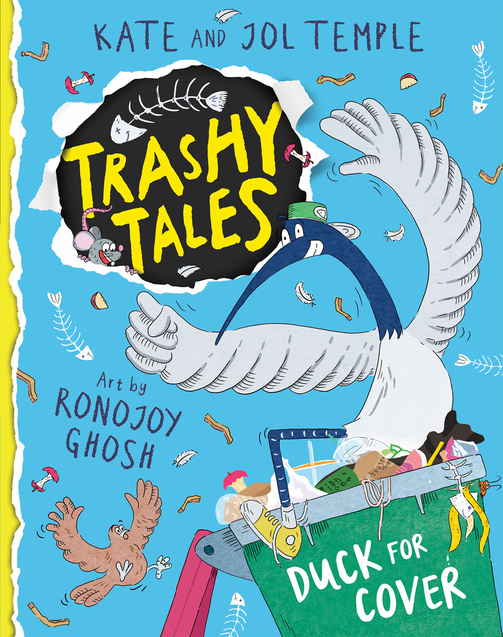 Trashy Tales: Duck for Cover!