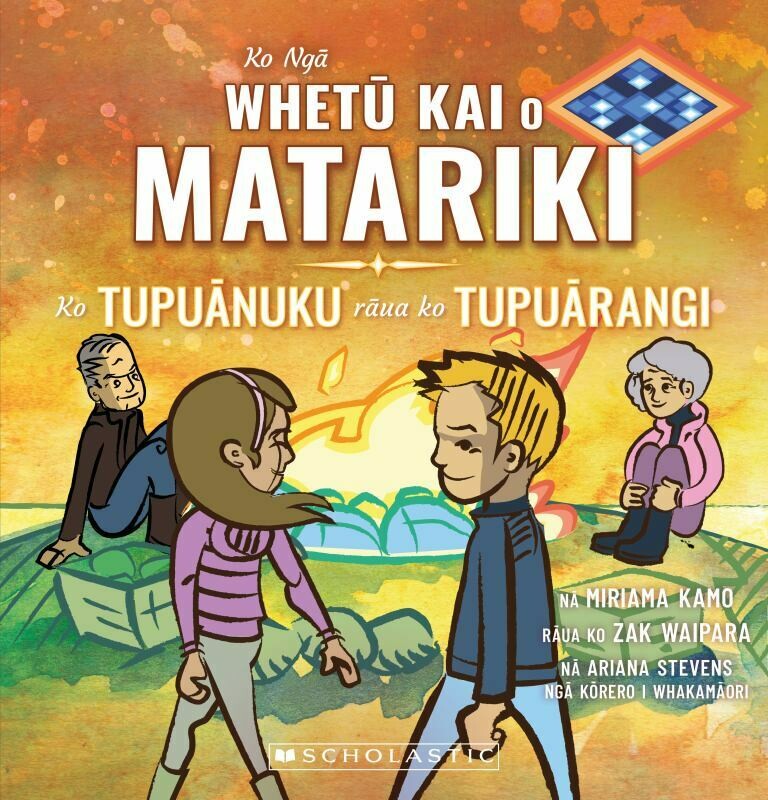 Ko Ngā Whetū Kai o Matariki: Ko Tupuānuku rāua ko Tupuārangi