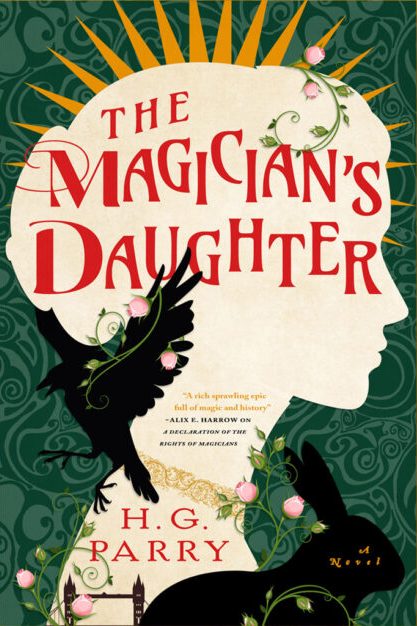 The Magician's Daughter cover