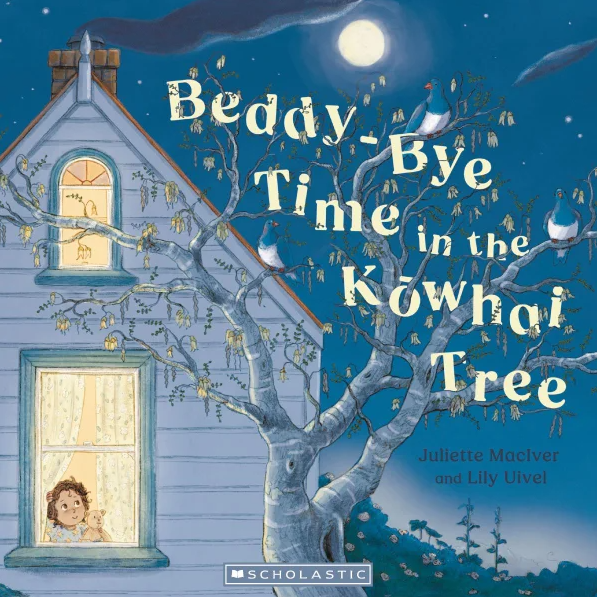 Beddy-Bye Time in the Kōwhai Tree