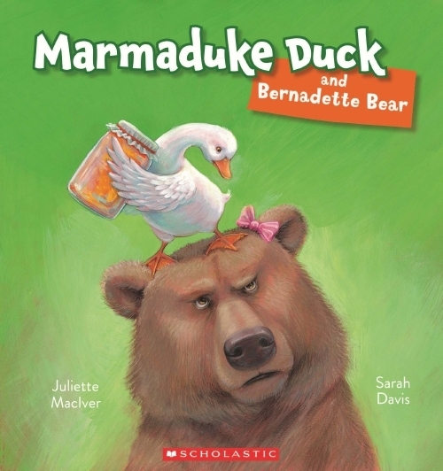Marmaduke Duck and Bernadette Bear