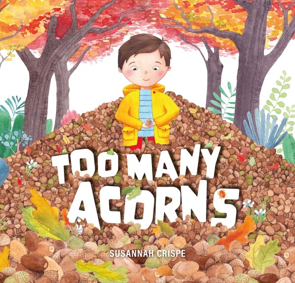 Too Many Acorns cover