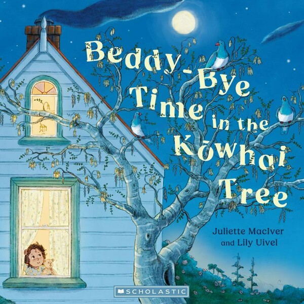 Beddy-Bye Time in the Kōwhai Tree cover