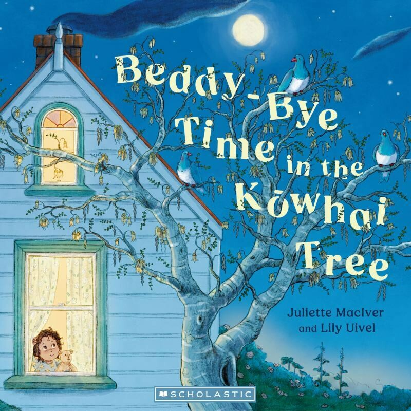 Beddy-Bye Time in the Kōwhai Tree