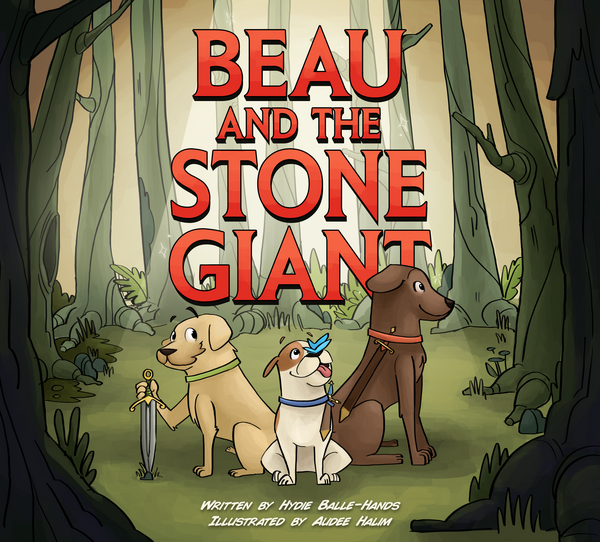 Beau and the Stone Giant cover