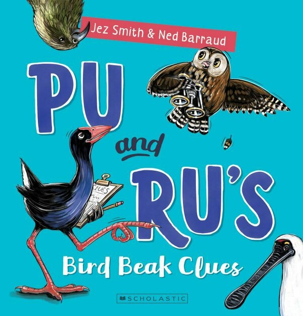 Pu and Ru's Bird Beak Clues cover