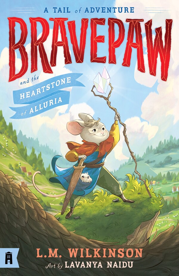 Bravepaw and the Heartstone of Alluria cover