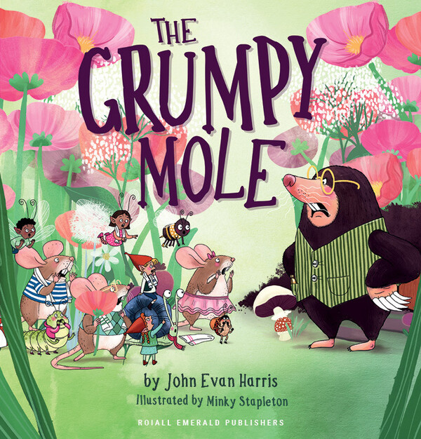 The Grumpy Mole cover