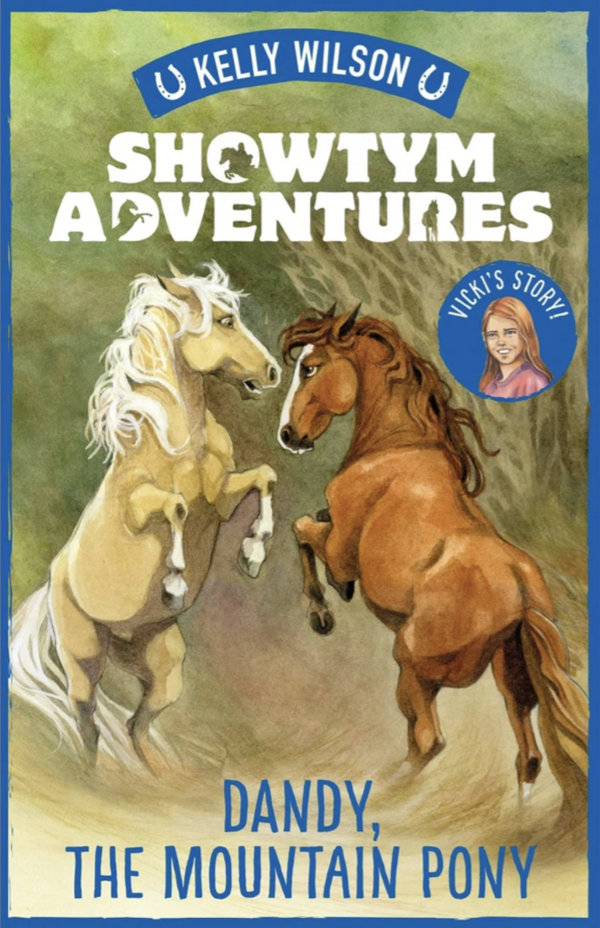 Dandy the Mountain Pony cover