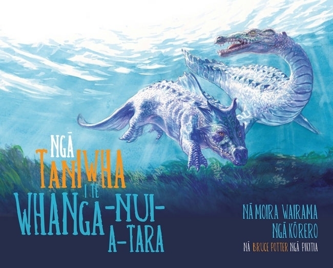 Ngā Taniwha i te Whanga-Nui-A-Tara