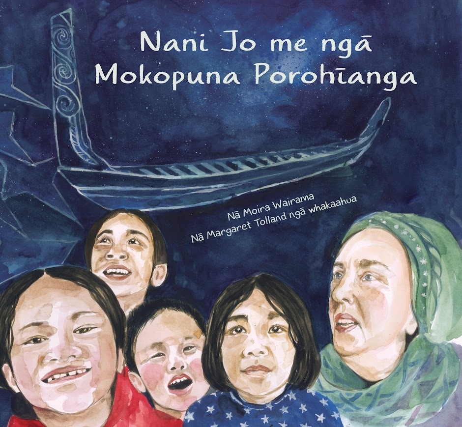 Nani Jo me ngā Mokopuna Porohīanga