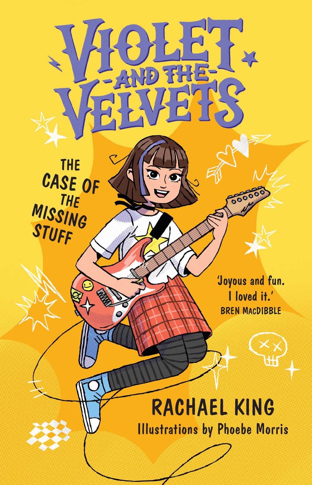 Violet and the Velvets: The Case of the Missing Stuff