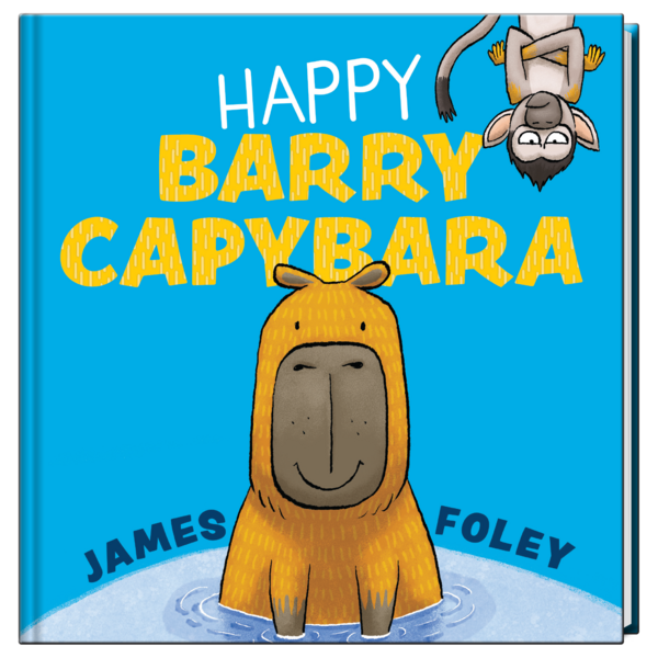 Happy Barry Capybara cover
