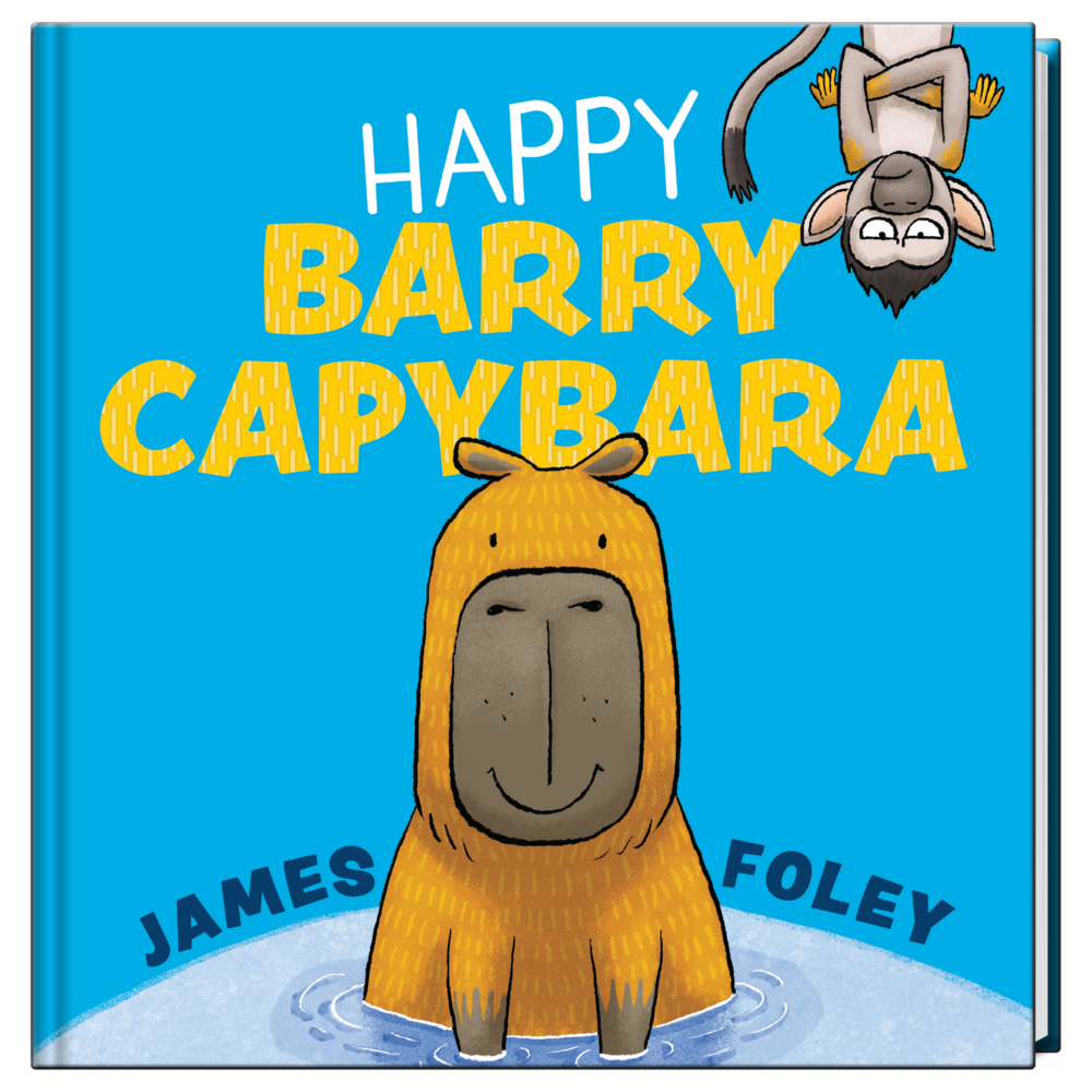 Happy Barry Capybara