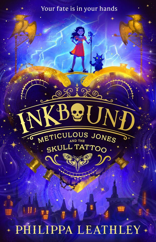 Inkbound: Meticulous Jones and the Skull Tattoo cover