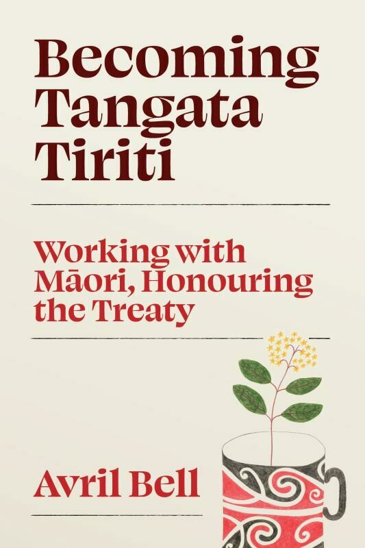Becoming Tangata Tiriti cover