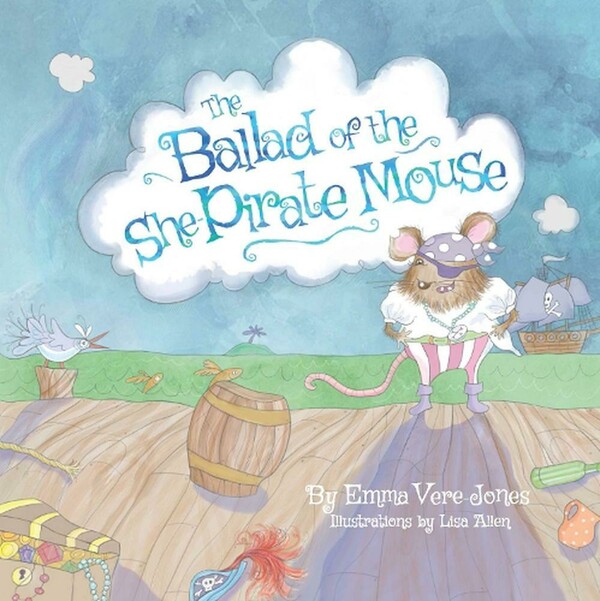 The Ballad of the She-Pirate Mouse cover