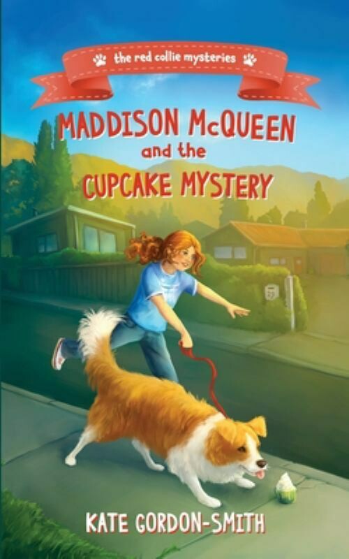 Maddison McQueen and the Cupcake Mystery cover