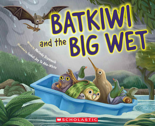 BatKiwi and the Big Wet cover