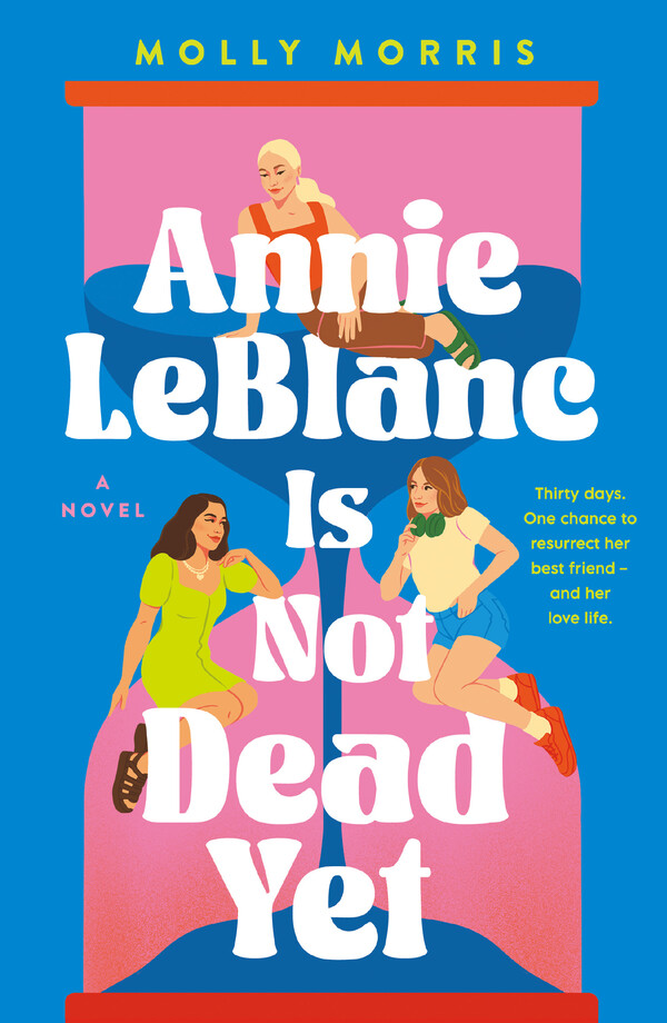Annie LeBlanc Is Not Dead Yet cover