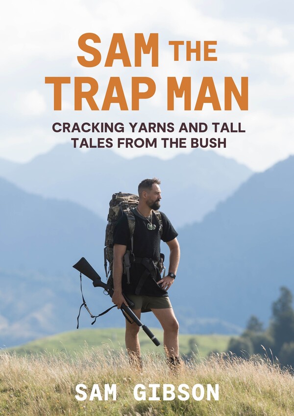 Sam the Trap Man cover