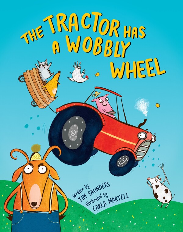 The Tractor Has a Wobbly Wheel cover