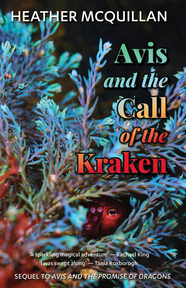 Avis and the Call of the Kraken cover