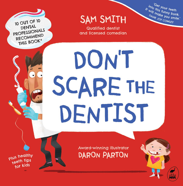 Don't Scare the Dentist cover