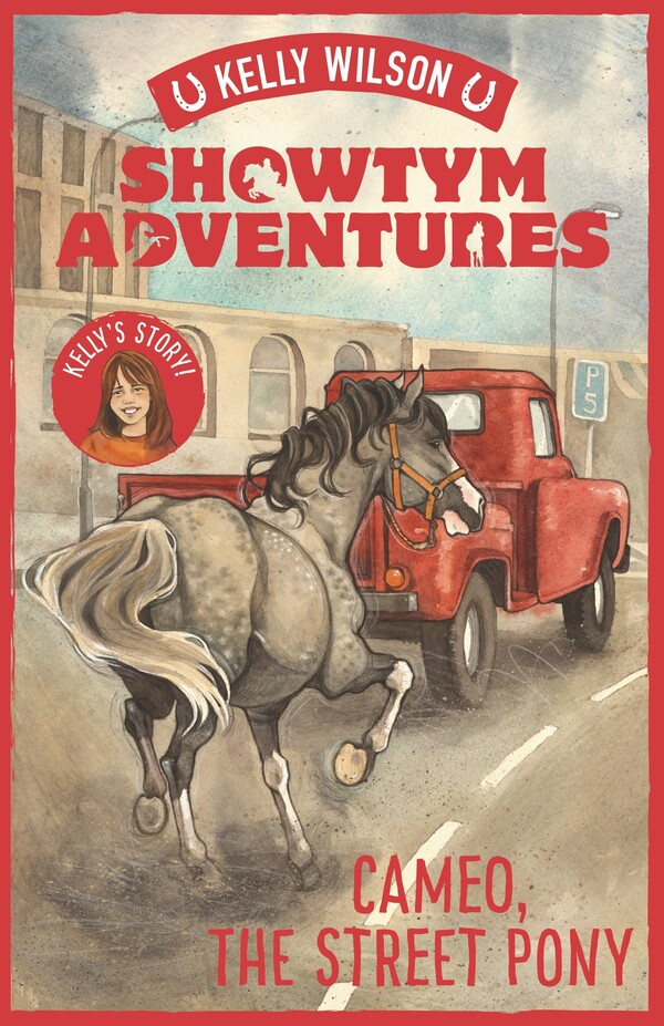 Cameo, the Street Pony cover