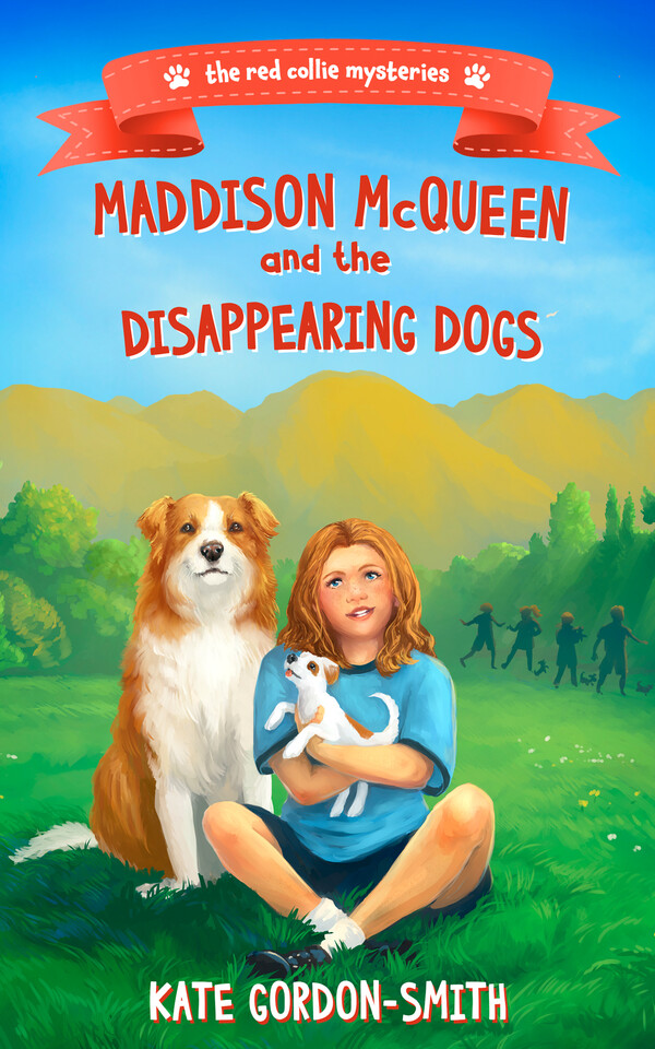 Maddison McQueen and the Disappearing Dogs cover
