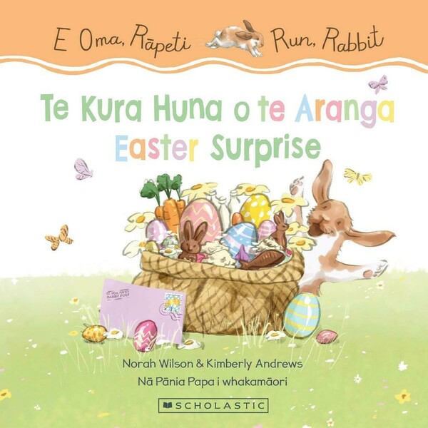 Te Kura Huna o te Aranga / Easter Surprise cover