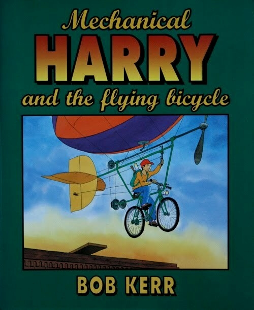 Mechanical Harry and the Flying Bicycle