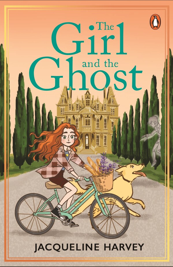 The Girl and the Ghost cover