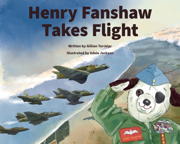 Henry Fanshaw Takes Flight cover
