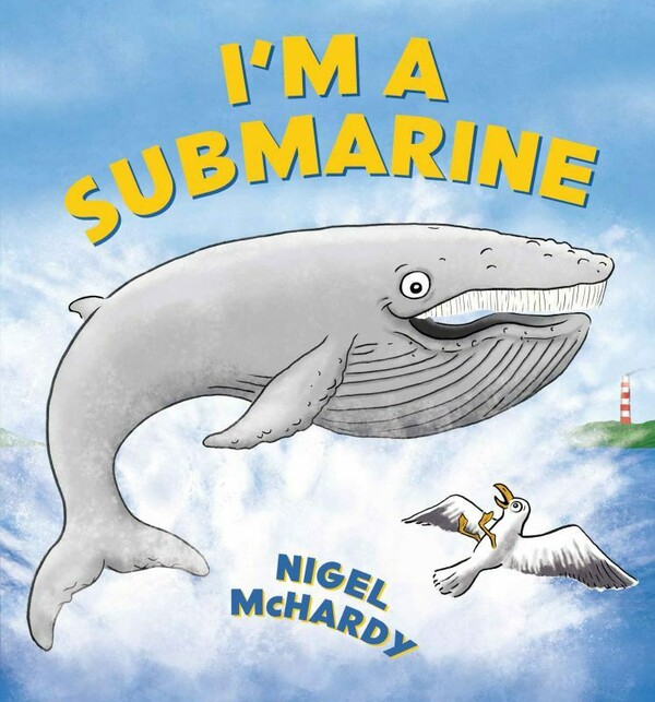 I’m a Submarine cover