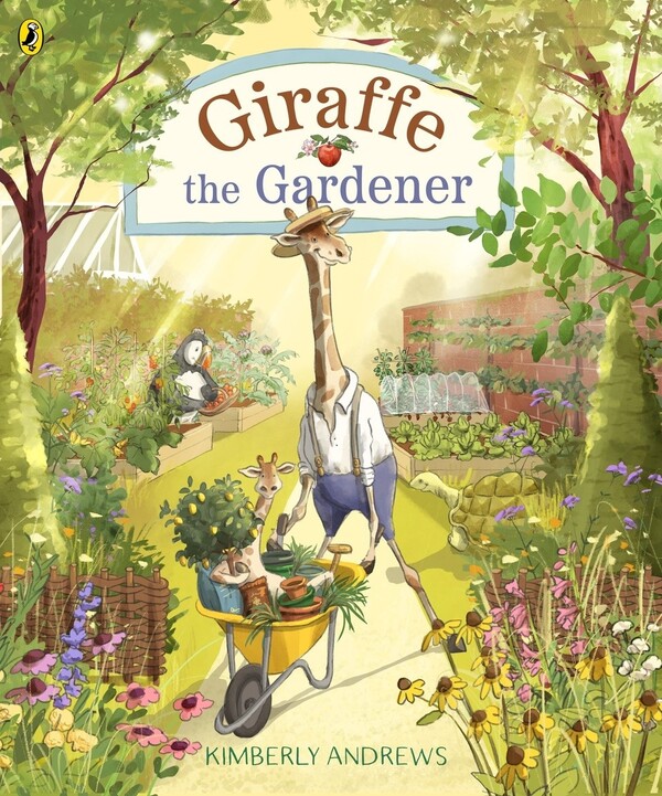 Giraffe the Gardener cover