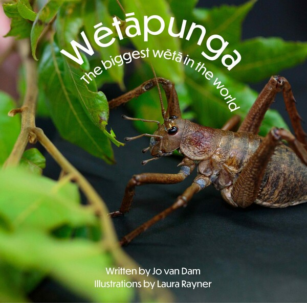 Wētāpunga: The Biggest Wētā in the World cover