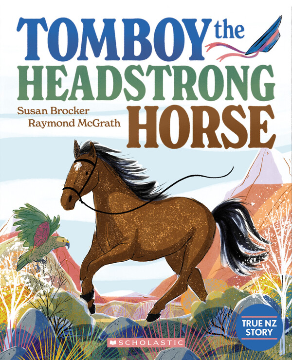 Tomboy the Headstrong Horse cover
