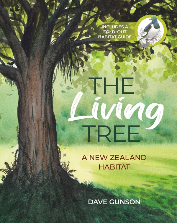 The Living Tree: A New Zealand Habitat cover