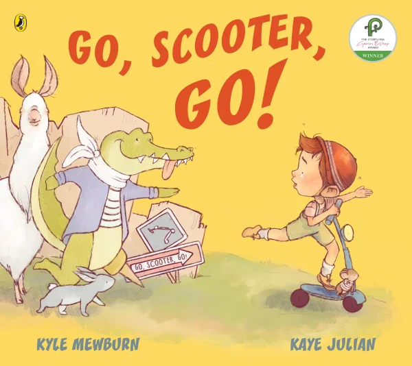 Go, Scooter, Go! cover