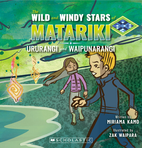 The Wild and Windy Stars of Matariki: Ururangi and Waipunarangi cover