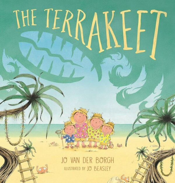 The Terrakeet cover