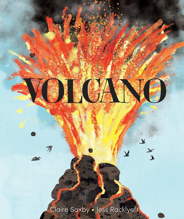 Volcano cover