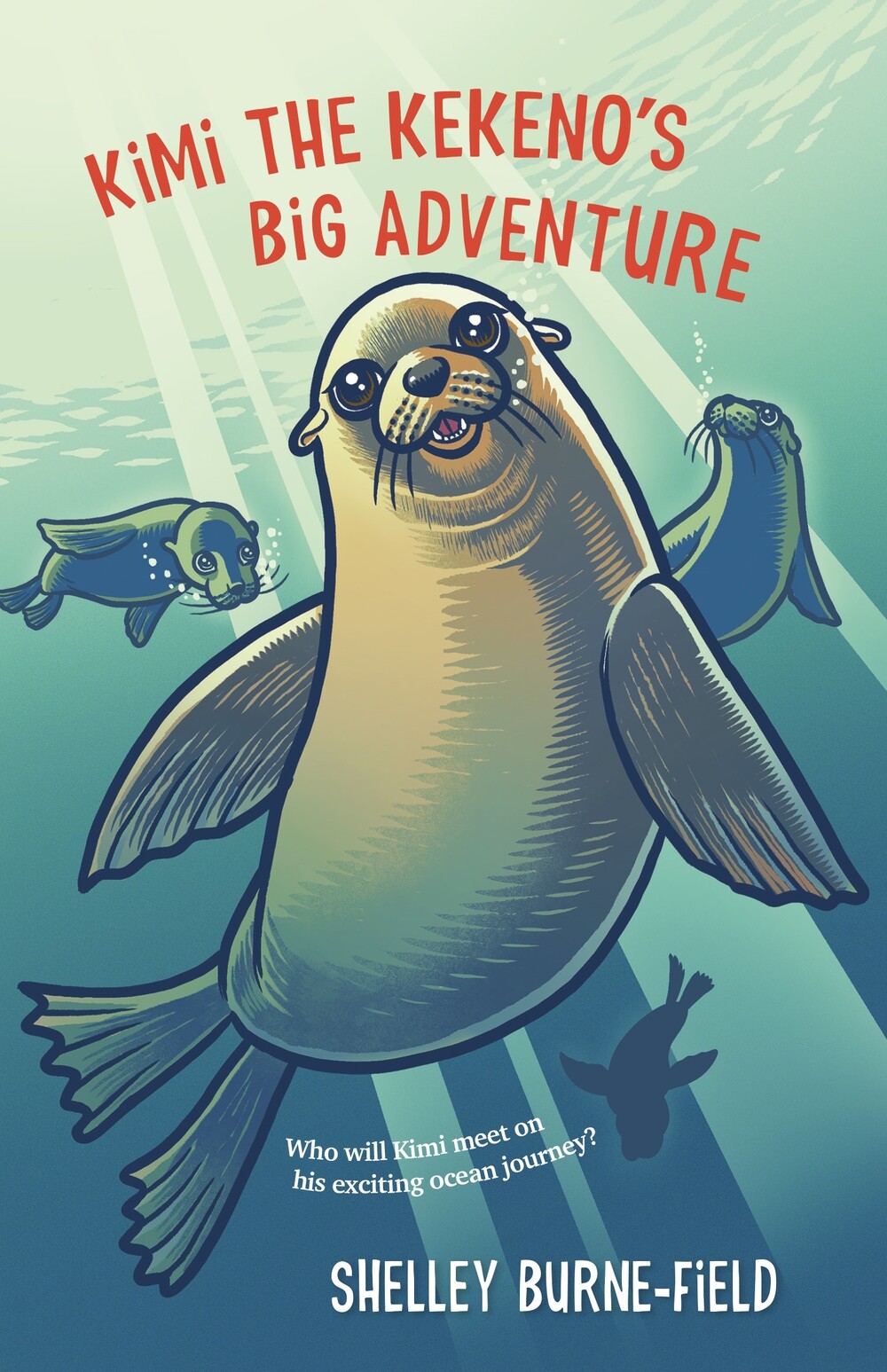 Kimi the Kekeno's Big Adventure