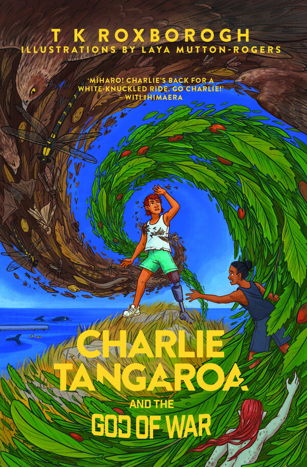 Charlie Tangaroa and the God of War cover