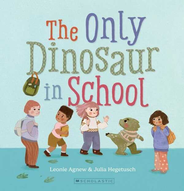 The Only Dinosaur in School cover