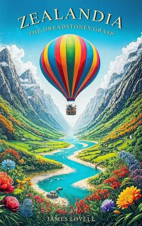 Zealandia: The Dreadstones Grasp