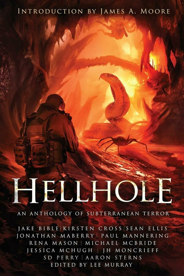 Hellhole: An Anthology of Subterranean Terror cover