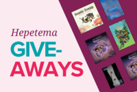 Hot off the press – September giveaways